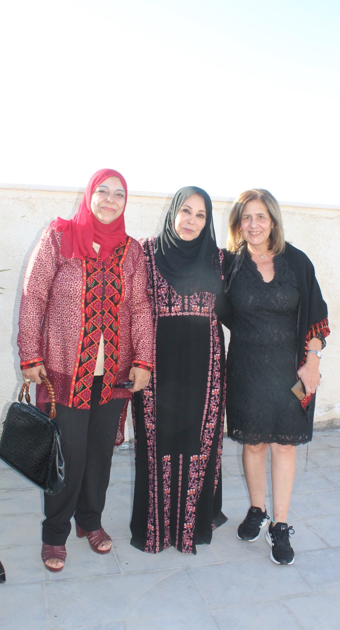 رئيسة الاتحاد النسائي الأردني العام تقيم مأدبة غداء لأعضاء الهيئة العامة بحضور النائب غازي السرحان 