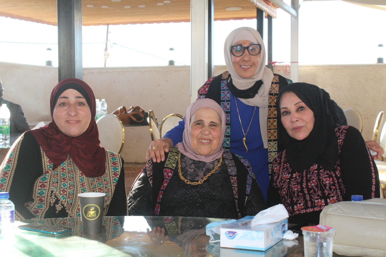 رئيسة الاتحاد النسائي الأردني العام تقيم مأدبة غداء لأعضاء الهيئة العامة بحضور النائب غازي السرحان 