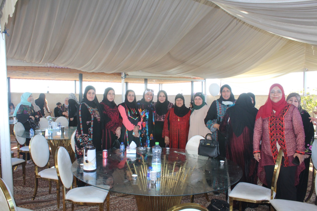 رئيسة الاتحاد النسائي الأردني العام تقيم مأدبة غداء لأعضاء الهيئة العامة بحضور النائب غازي السرحان 