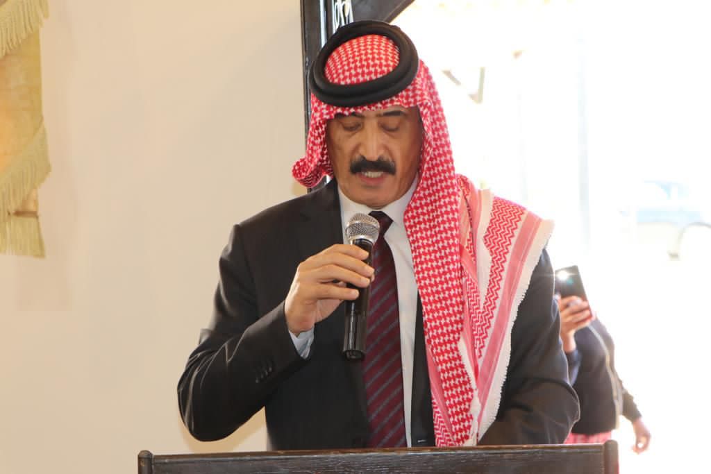 رئيسة الاتحاد النسائي الأردني العام تقيم مأدبة غداء لأعضاء الهيئة العامة بحضور النائب غازي السرحان 