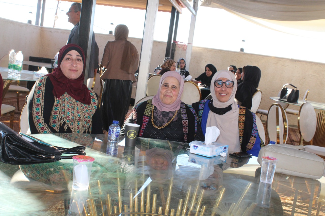 رئيسة الاتحاد النسائي الأردني العام تقيم مأدبة غداء لأعضاء الهيئة العامة بحضور النائب غازي السرحان 