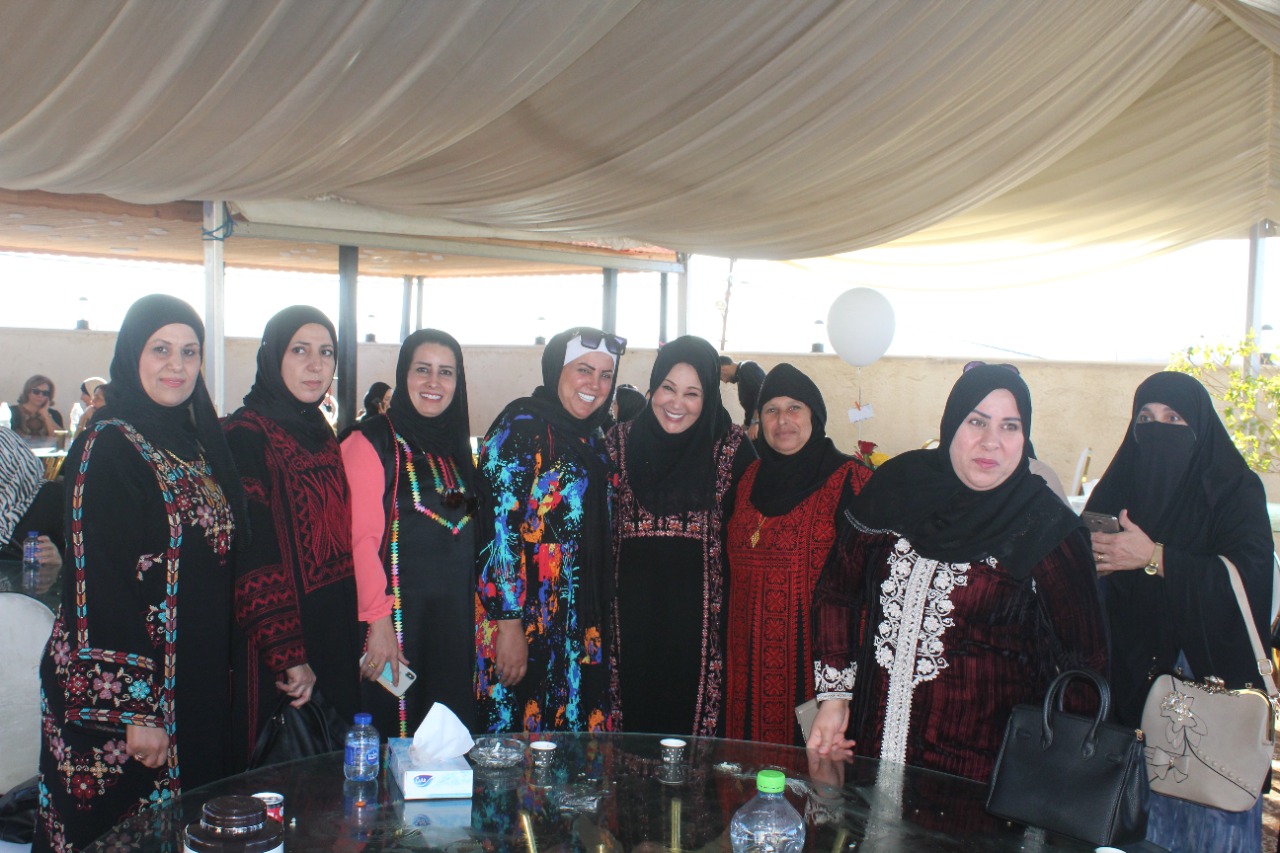 رئيسة الاتحاد النسائي الأردني العام تقيم مأدبة غداء لأعضاء الهيئة العامة بحضور النائب غازي السرحان 