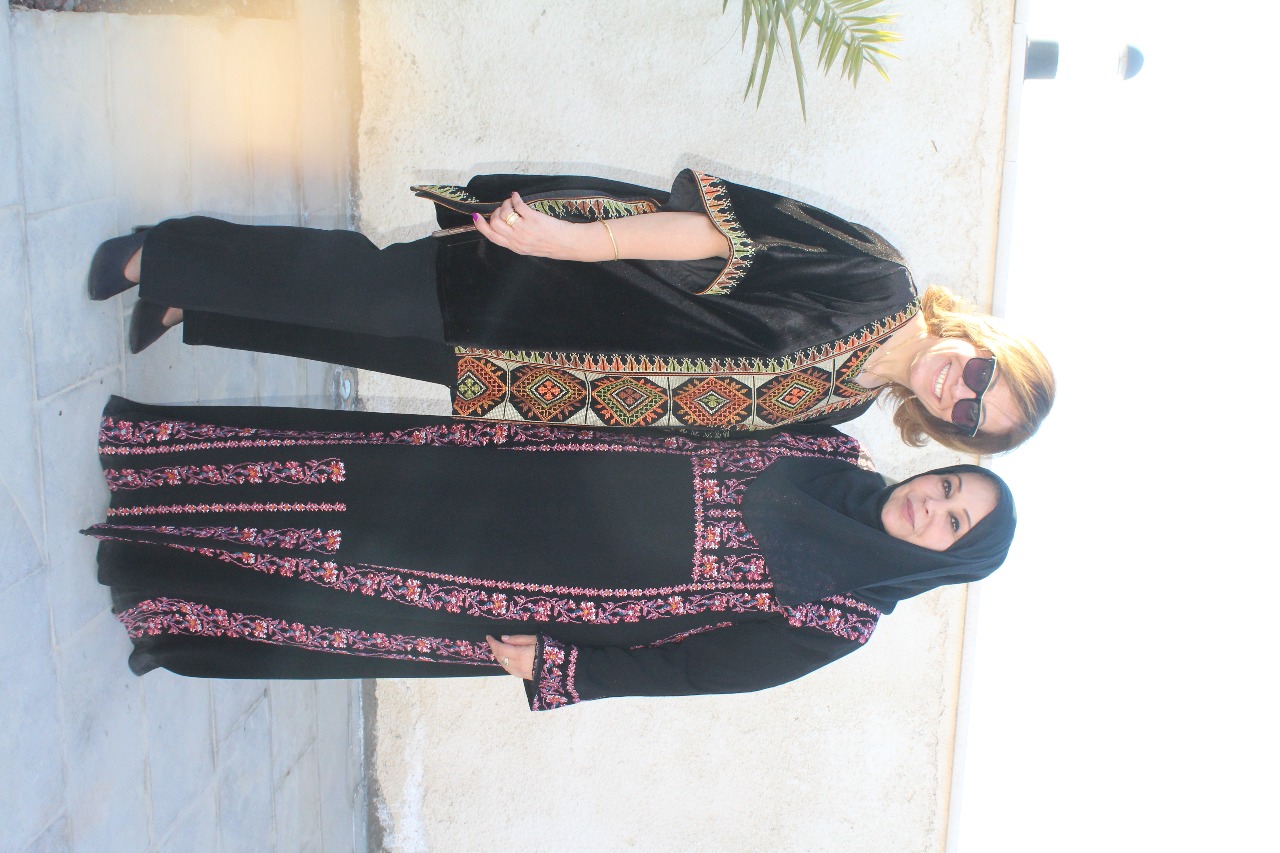 رئيسة الاتحاد النسائي الأردني العام تقيم مأدبة غداء لأعضاء الهيئة العامة بحضور النائب غازي السرحان 