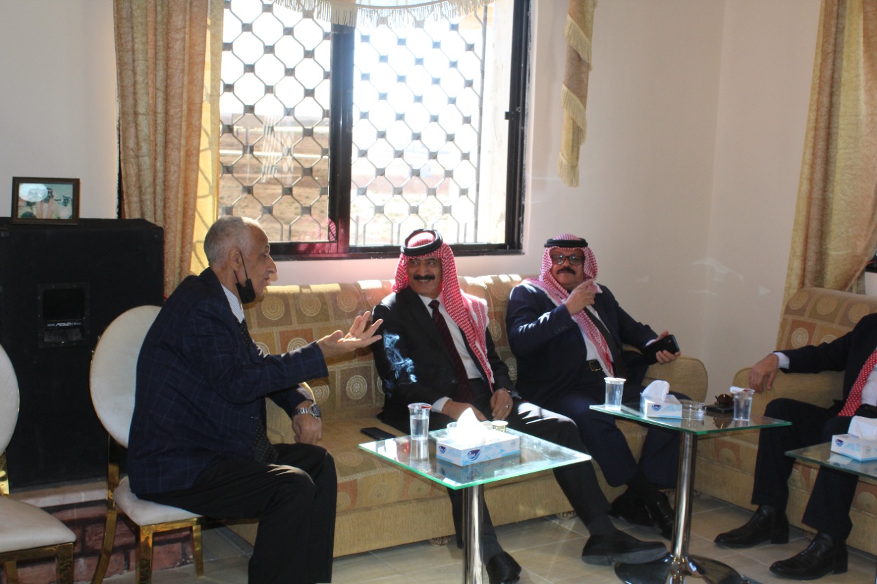 رئيسة الاتحاد النسائي الأردني العام تقيم مأدبة غداء لأعضاء الهيئة العامة بحضور النائب غازي السرحان 