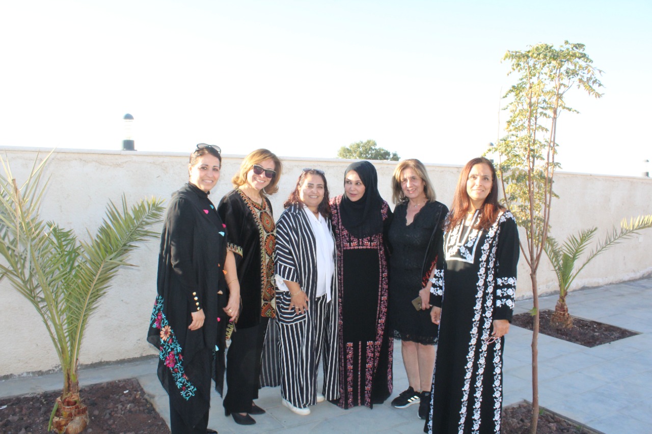 رئيسة الاتحاد النسائي الأردني العام تقيم مأدبة غداء لأعضاء الهيئة العامة بحضور النائب غازي السرحان 