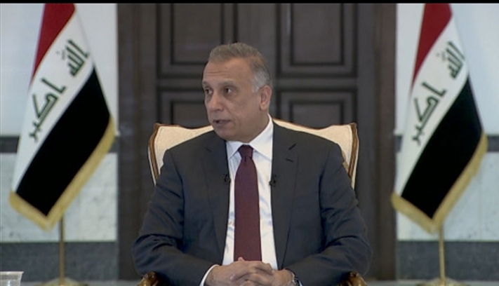 رئيس وزراء العراق بعد نجاته من محاولة اغتيال: أنا بخير وأدعو إلى التهدئة وضبط النفس _ فيديو