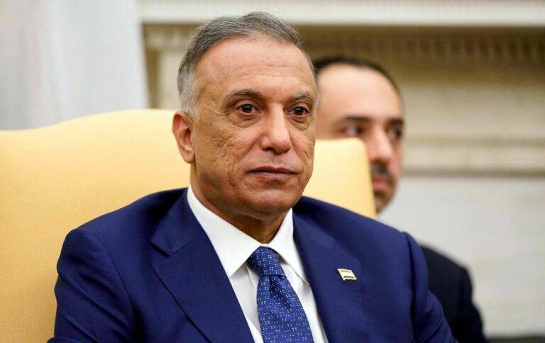 “داخلية العراق”: محاولة اغتيال الكاظمي جرت بـ3 طائرات مسيرة