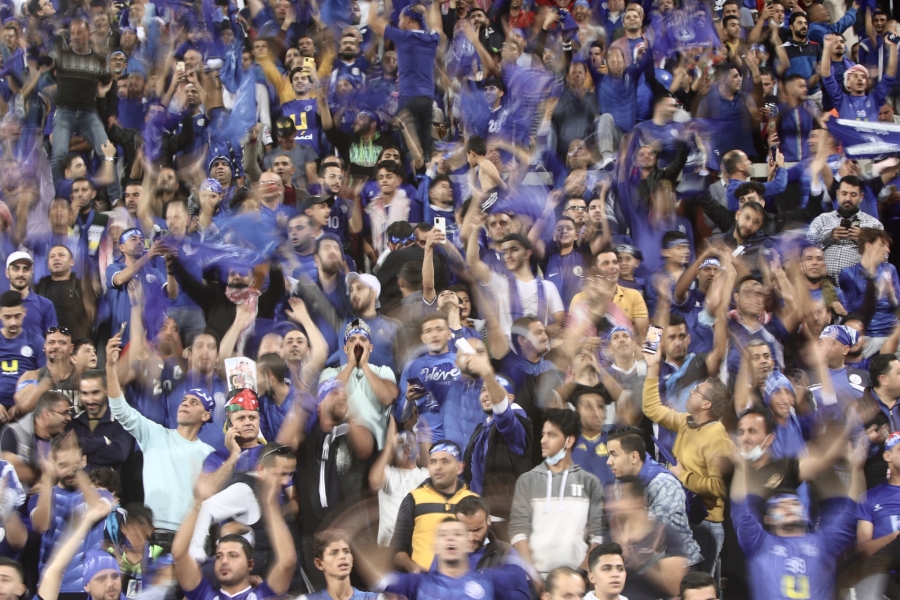 جماهير الرمثا تحتفل بلقب بطل الدوري بعد 39 عاما من الانتظار