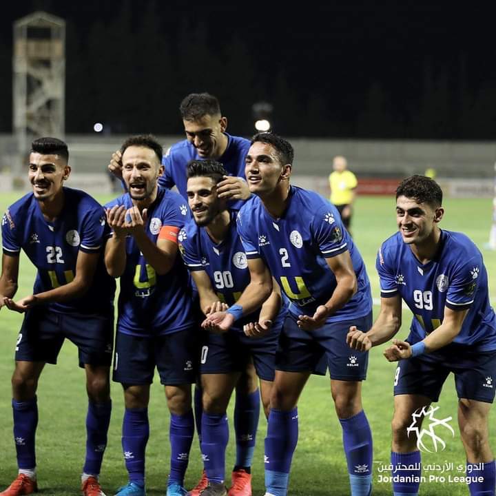 جماهير الرمثا تحتفل بلقب بطل الدوري بعد 39 عاما من الانتظار