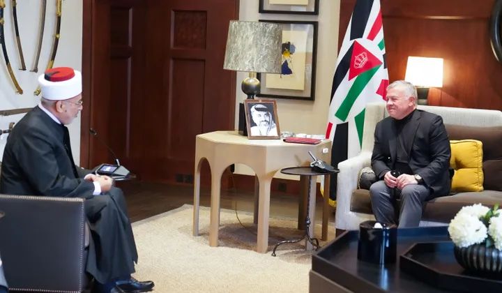 الملك يتسلم تقرير أوضاع المحاكم الشرعية 2020