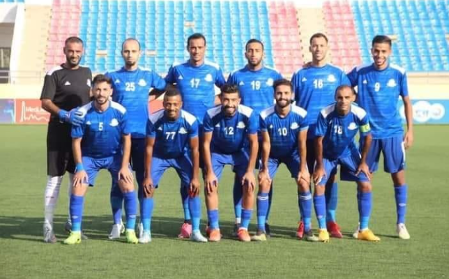 فريق مغير السرحان يصعد إلى مصاف أندية المحترفين