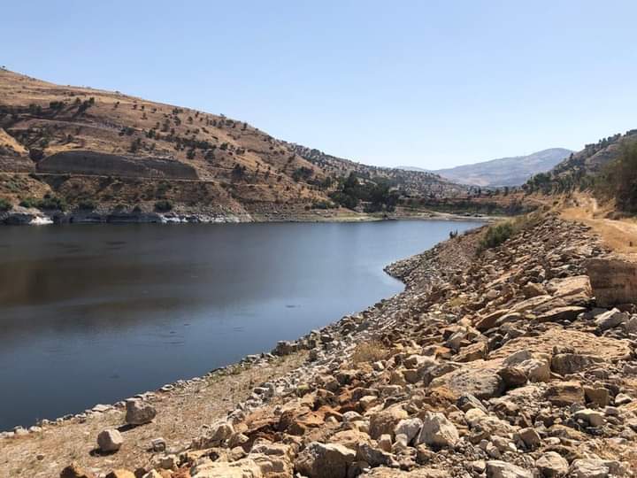 محاسنة: تزويد المياه مستمر من سد الملك طلال