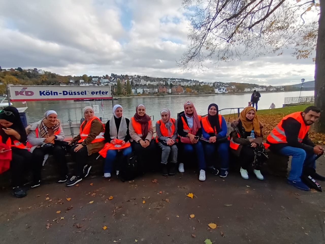 وفد  طلابي من جامعة البلقاء التطبيقية يشارك في اسبوع علمي في ألمانيا  صور