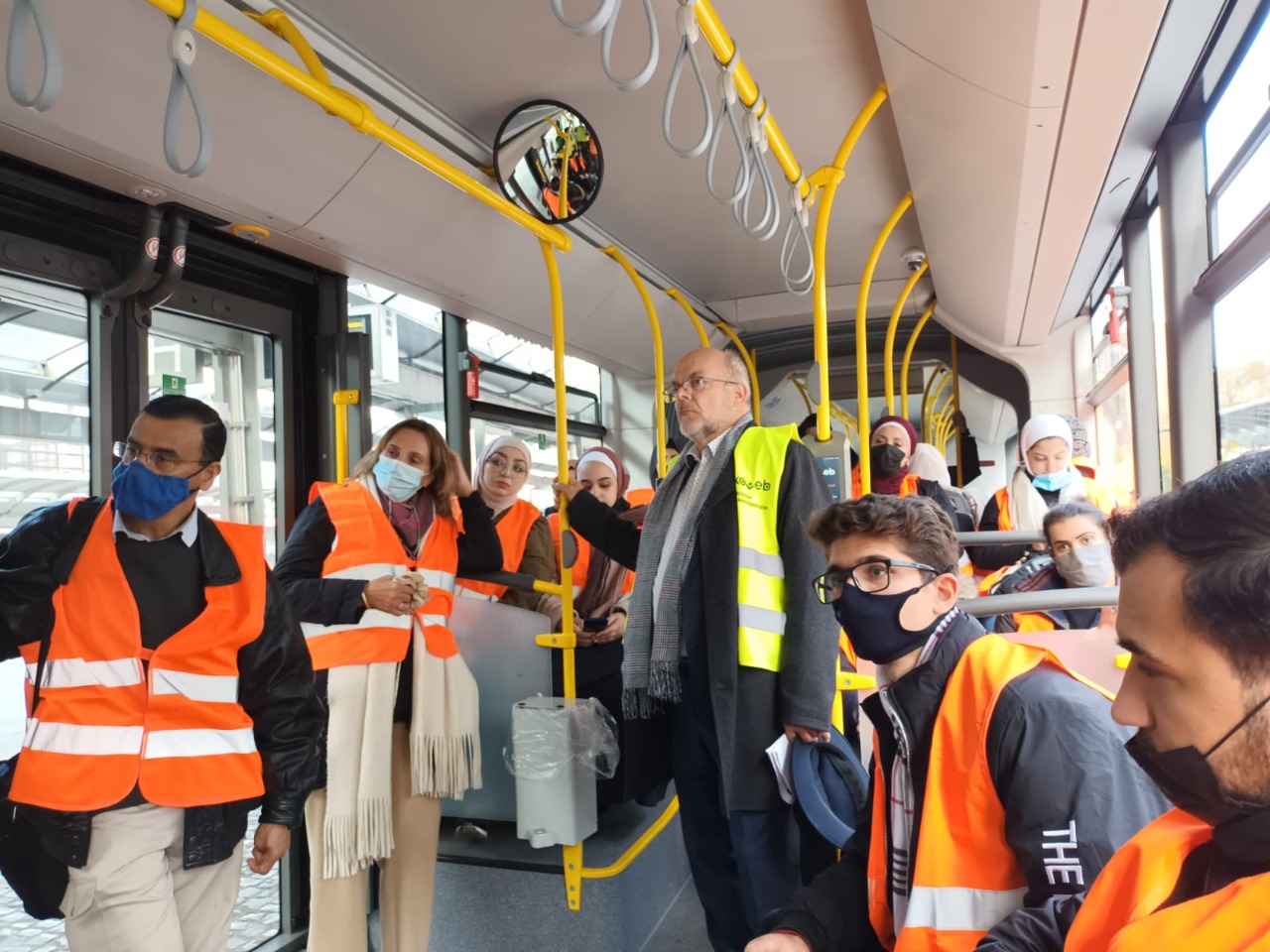 وفد  طلابي من جامعة البلقاء التطبيقية يشارك في اسبوع علمي في ألمانيا  صور