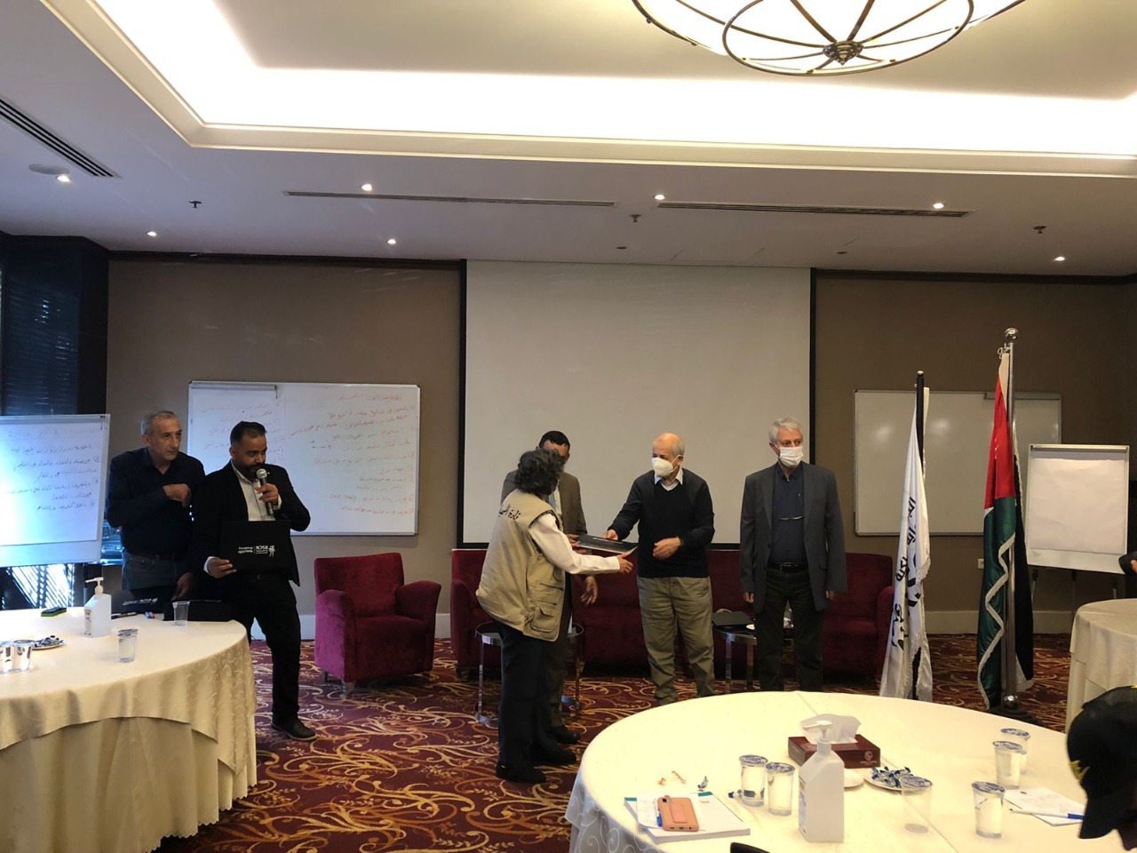 الجمعية الملكية لحماية الطبيعة تختتم أعمال المنتدى الإقليمي الخامس لإدارة المحميات