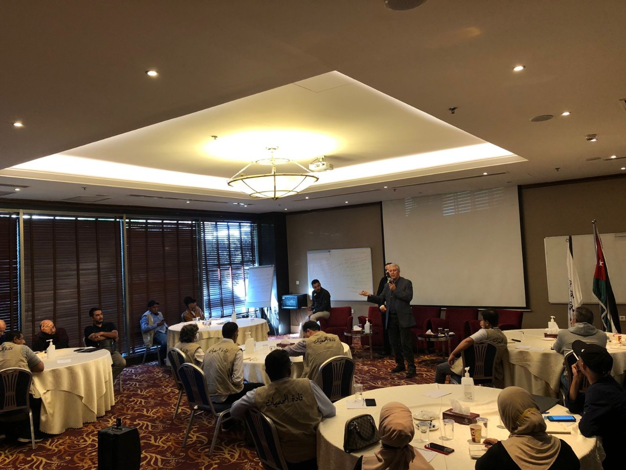 الجمعية الملكية لحماية الطبيعة تختتم أعمال المنتدى الإقليمي الخامس لإدارة المحميات