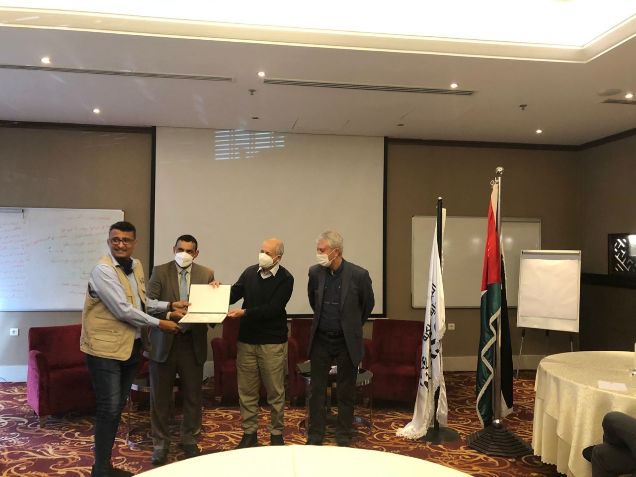 الجمعية الملكية لحماية الطبيعة تختتم أعمال المنتدى الإقليمي الخامس لإدارة المحميات