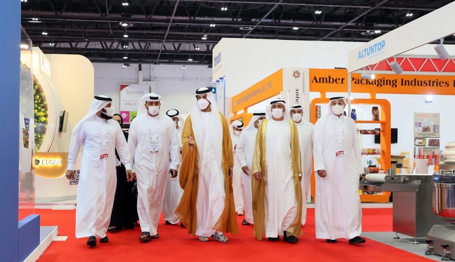 عبد الله بن طوق يفتتح معرض جلفود للتصنيع تزامناً مع عودة نشاط قطاع الأغذية العالمي من قلب دبي