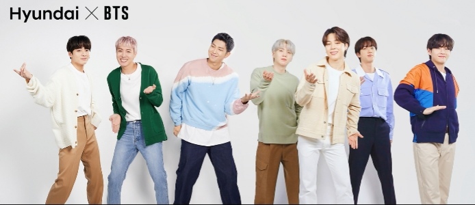 هيونداي موتور تطلق شراكة مع الفرقة الغنائية الكورية بي تي إس لتعزيز الوعي حول أهمية حياد الكربون بإطلاق تحديات على وسائل التواصل الاجتماعي