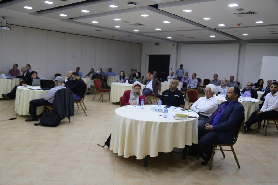 سلطة جودة البيئة تطلق مشروع تحديث وإعداد   الخطة والاستراتيجية الوطنية للتنوع الإحيائي في فلسطين