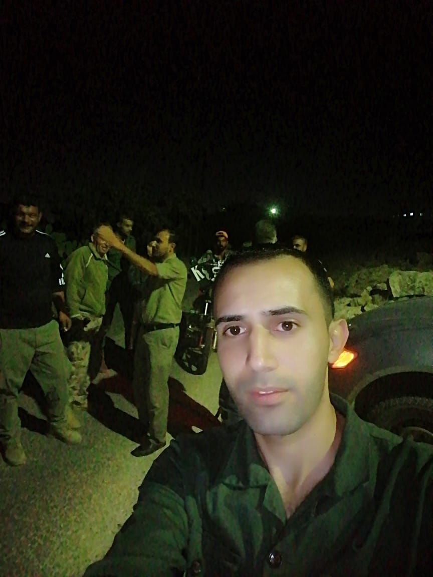 مواصلة إخماد حريق في حراج كفر عوان بالكورة