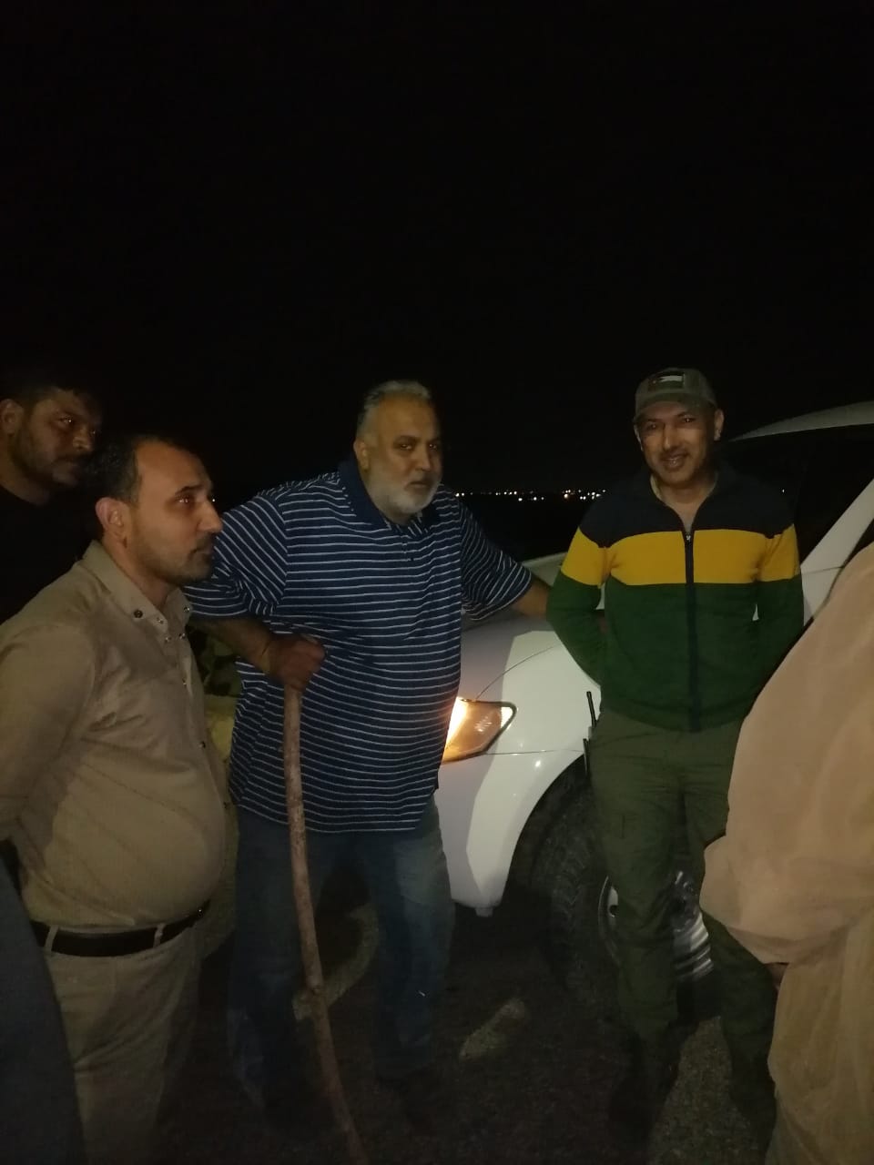 مواصلة إخماد حريق في حراج كفر عوان بالكورة