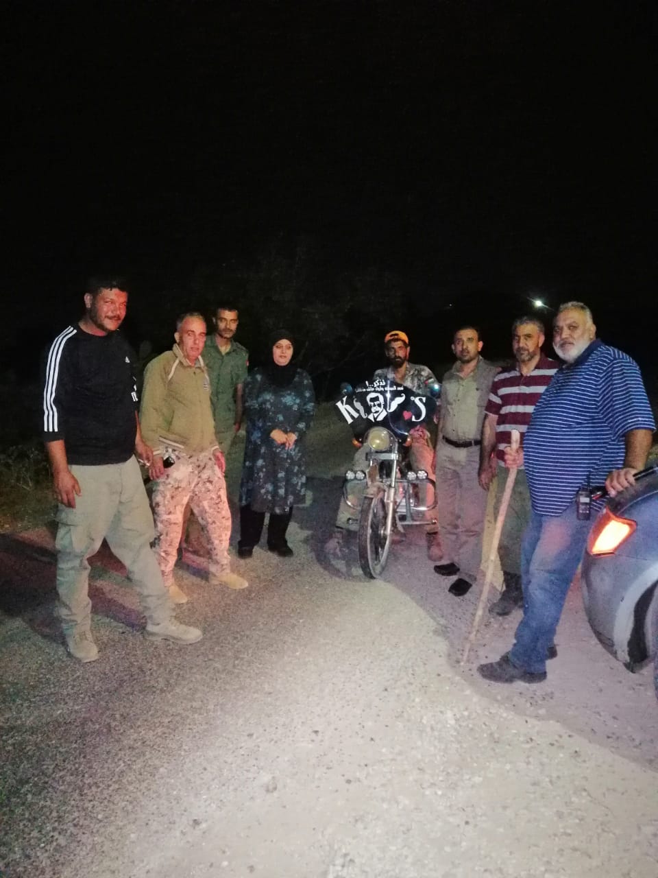 مواصلة إخماد حريق في حراج كفر عوان بالكورة