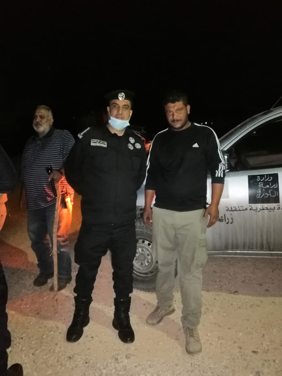 مواصلة إخماد حريق في حراج كفر عوان بالكورة