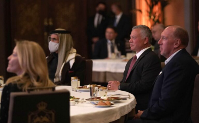 الملك يحضر حفل إطلاق مجلس لتطوير الأراضي المجاورة للمغطس