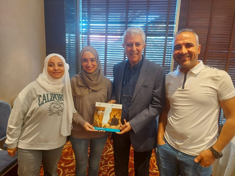 وفد فلسطيني يشارك في فعاليات المنتدى   الإقليمي الخامس لإدارة المحميات الطبيعية