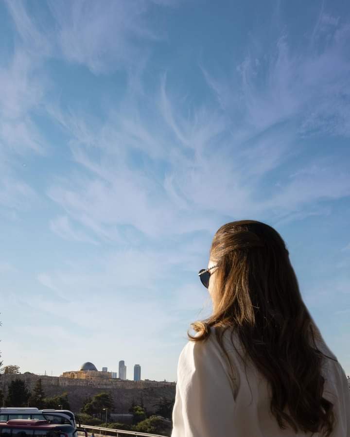 الملكة رانيا العبدالله عبر الإنستجرام : شدني هذا المشهد