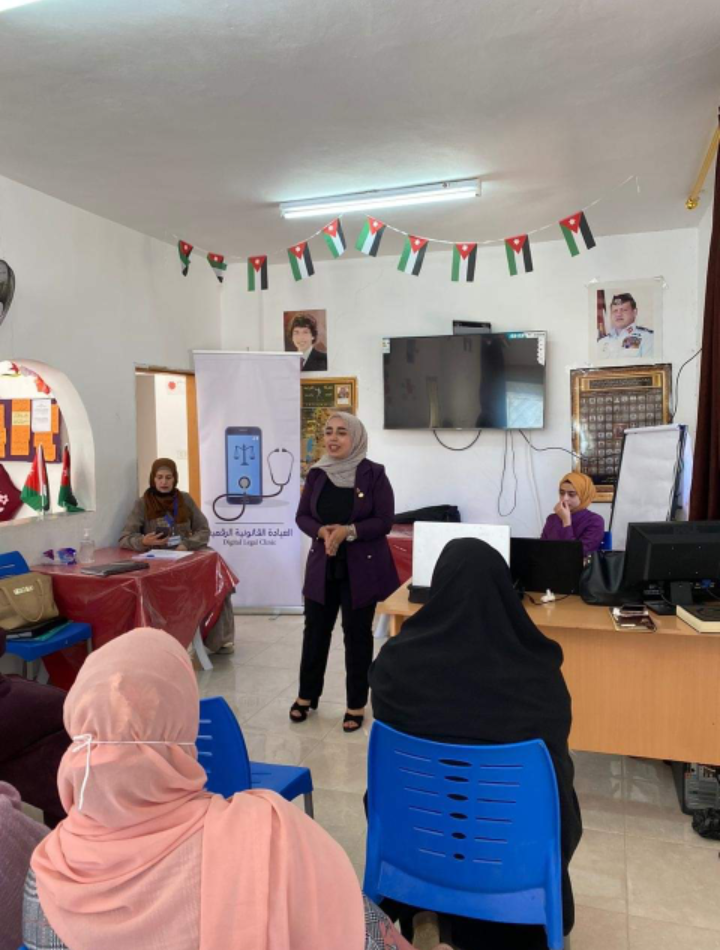 العيادة القانونية الرقمية في الطفيلة تطلق برامج تدريبية تستهدف توعية القطاع الشبابي.