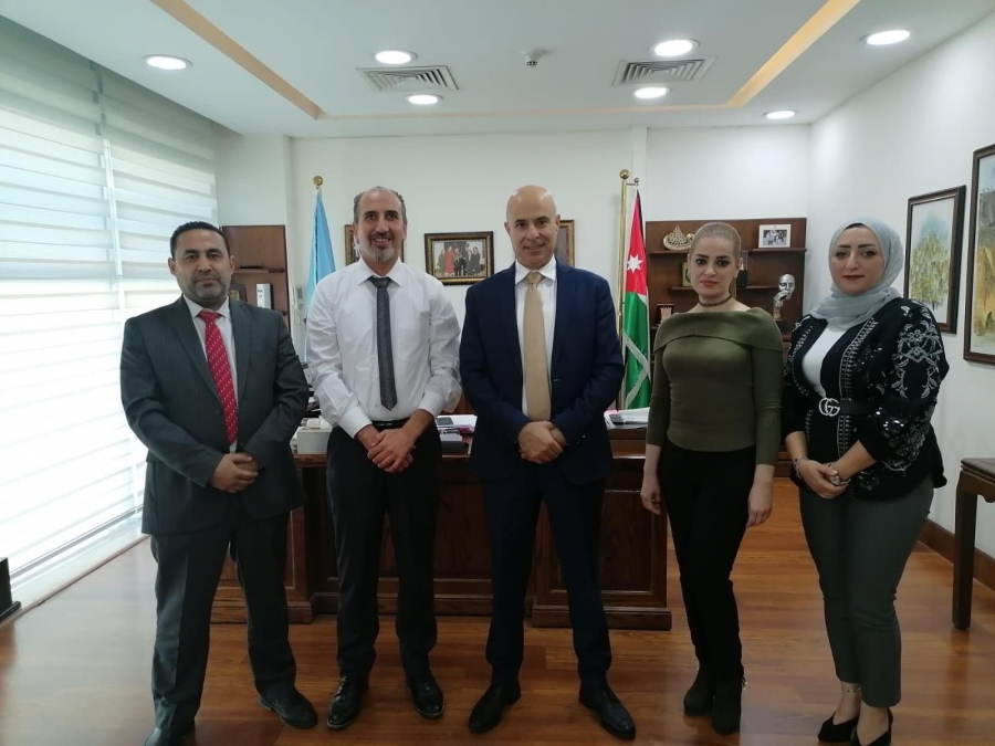 المجموعة العربية الأردنية للتأمين تحتفل بترقية كوكبة من موظفي الشركة