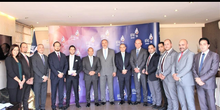 مجموعة الخليج للتأمينالأردن تكرم موظفي التأمين المصرفي في البنك الأردني الكويتي