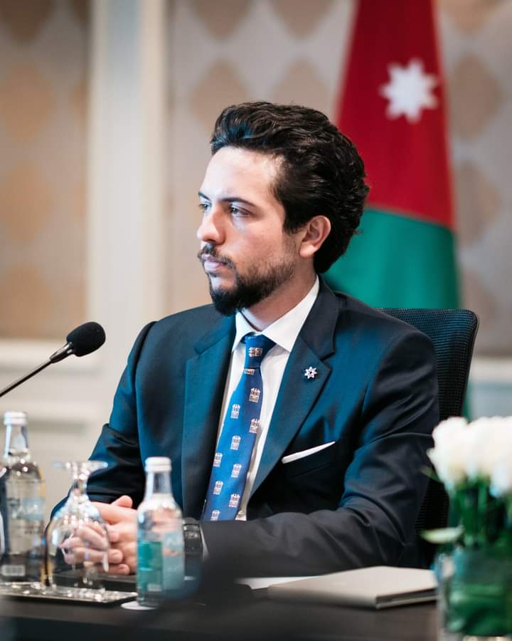 زيارة ولي العهد إلى المتحف القومي للحضارة المصرية في القاهره .(صور)