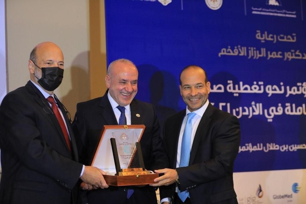  شركة gig-Jordan تشارك في مؤتمر  نحو تغطية صحية شاملة في الأردن 2021 