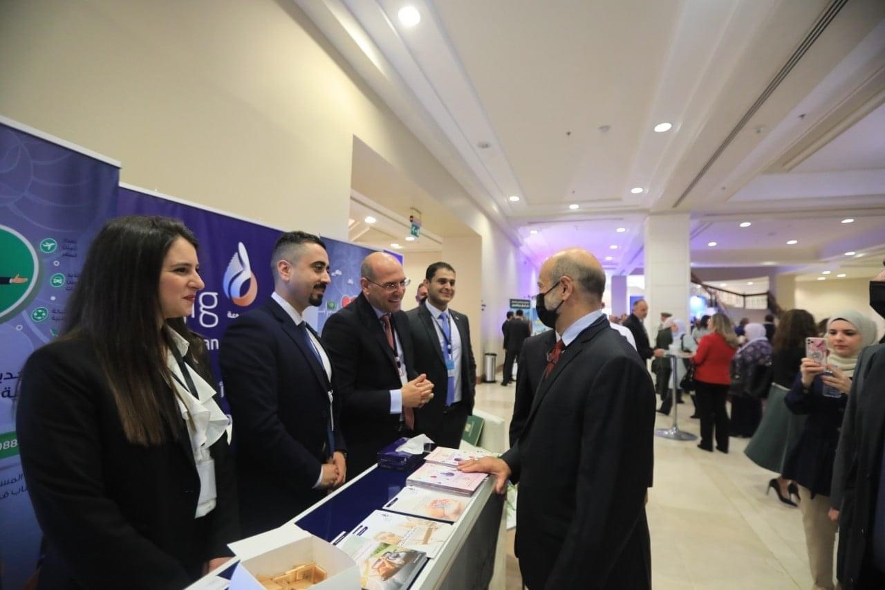  شركة gig-Jordan تشارك في مؤتمر  نحو تغطية صحية شاملة في الأردن 2021 
