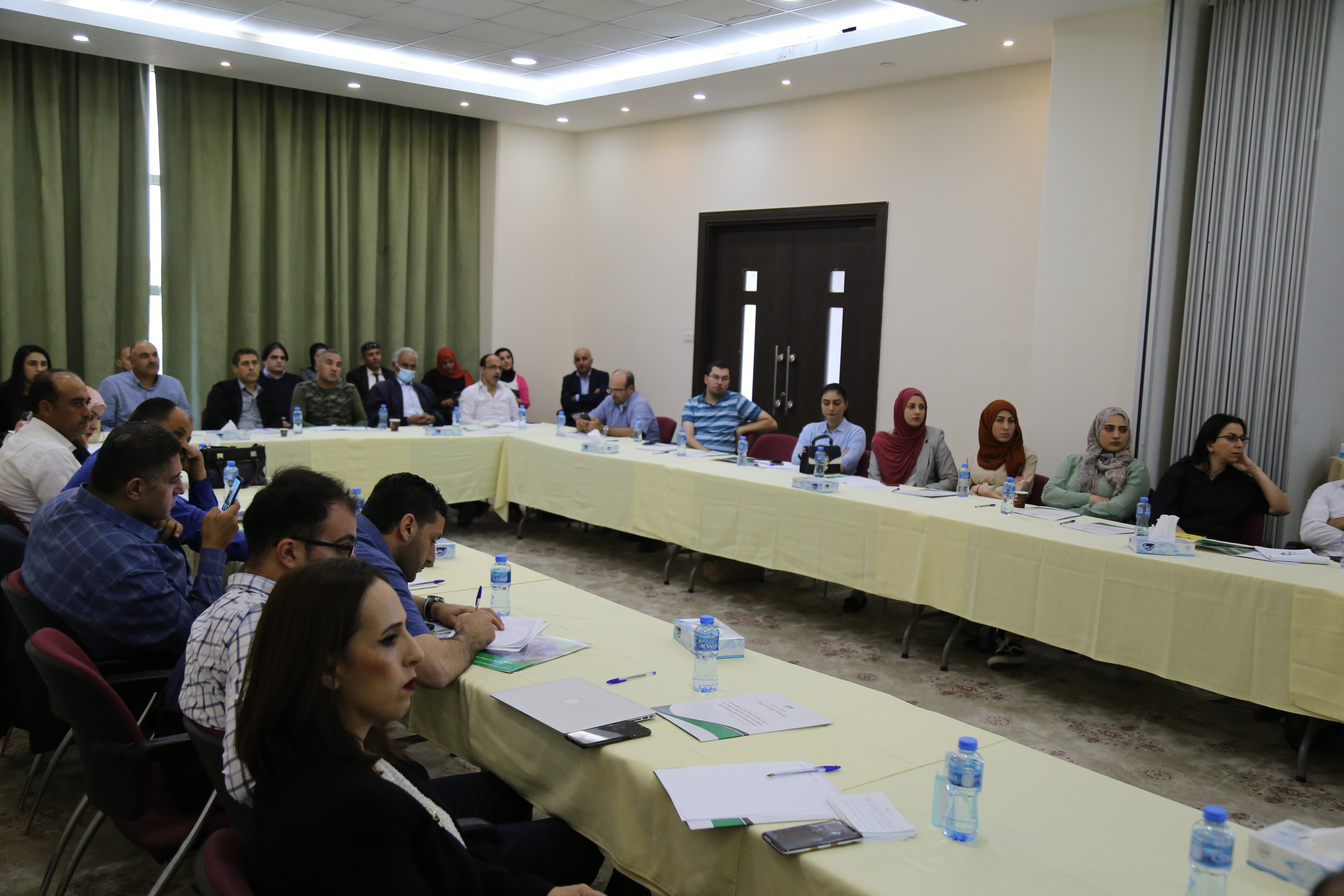 سلطة جودة البيئة تطلق مشروع إعداد الاستراتيجية الوطنية للأنواع الغريبة الغازية في فلسطين