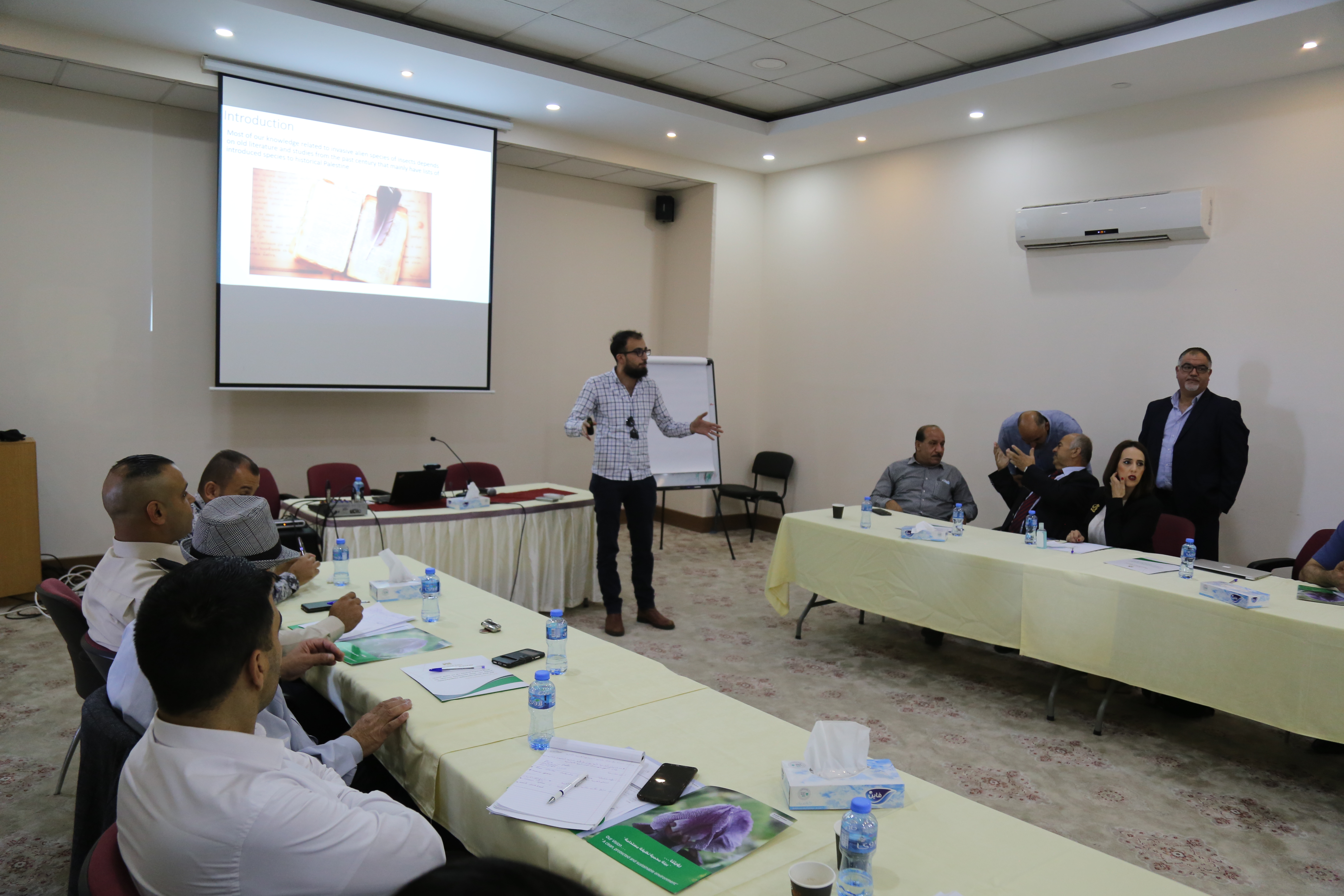 سلطة جودة البيئة تطلق مشروع إعداد الاستراتيجية الوطنية للأنواع الغريبة الغازية في فلسطين