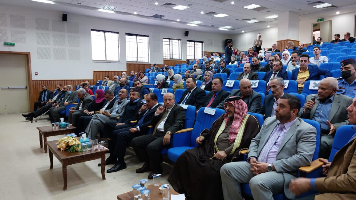 لقاء حواري في جامعة عجلون الوطنية لمناقشة التعديلات المقترحة على قانون الضمان