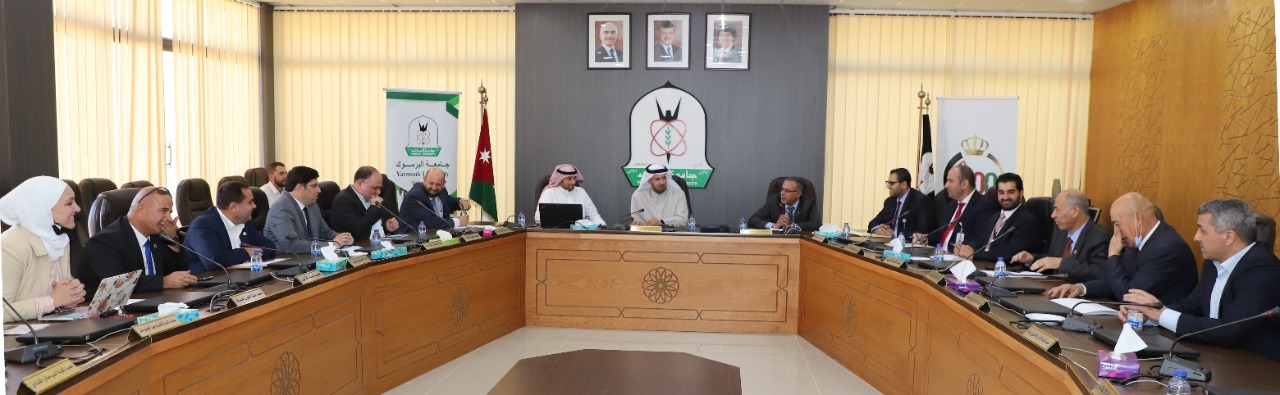 اليرموك و  المكتب الثقافي الكويتي يؤكدان تطلعاتهما لفتح آفاق جديدة من التعاون الأكاديمي والبحثي