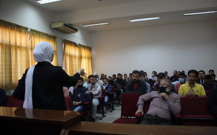 كلية الحصن الجامعية تستضيف فعاليات الاسبوع العالمي للريادة