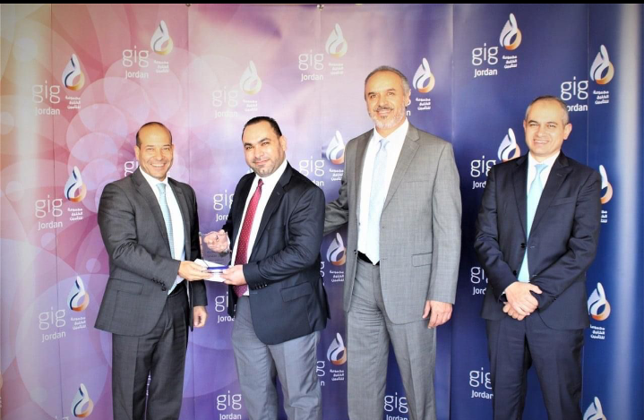 مجموعة الخليج للتأمين-الأردن تكرم موظفي التأمين المصرفي في البنك الأردني الكويتي