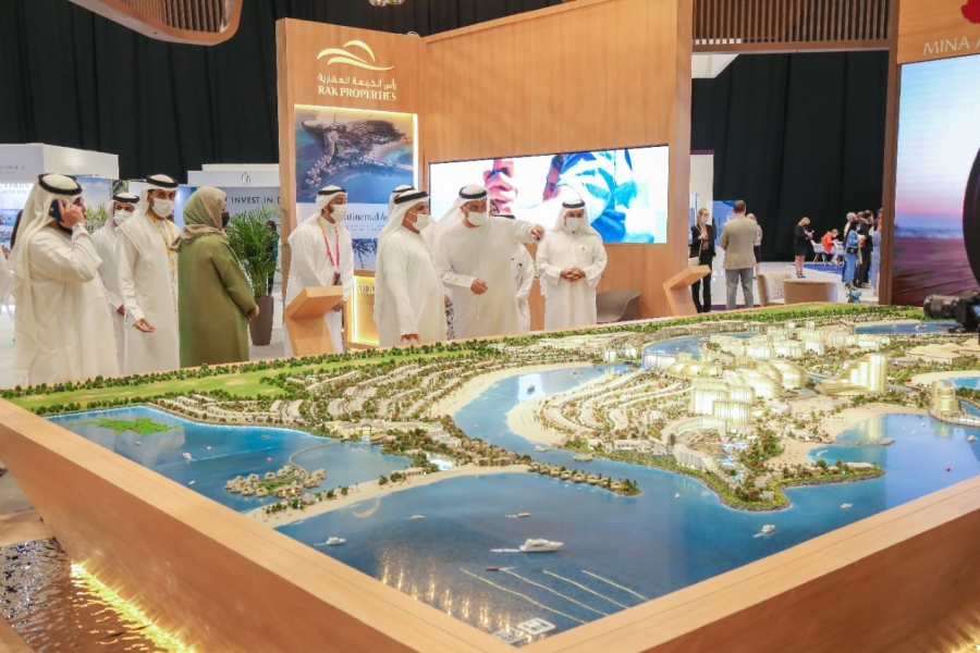 إقامة معرض سيتي سكيب 2021 بمركز دبي للمعارض بمنطقة  إكسبو 2020