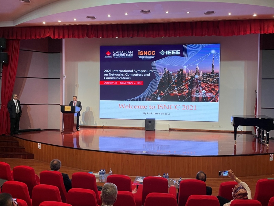 الندوة الدولیة حول الشبكات والحاسب الآلي والاتصالات یناقش مستقبل تقنیات الاتصالات بمشاركة متحدثون من وكالة ناسا ودو ومعھد ماساتشوستس للتكنولوجیا