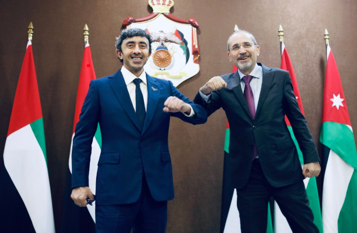 الصفدي: محادثات أخوية معمقة مع سمو الاخ الشيخ عبدالله بن زايد