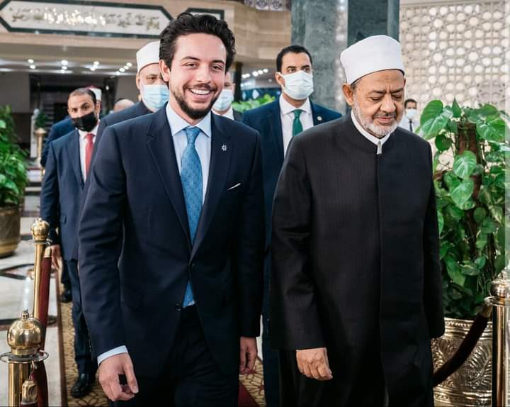 ولي العهد عبر انستغرام: جانب من جولتي اليوم في مصر الشقيقة