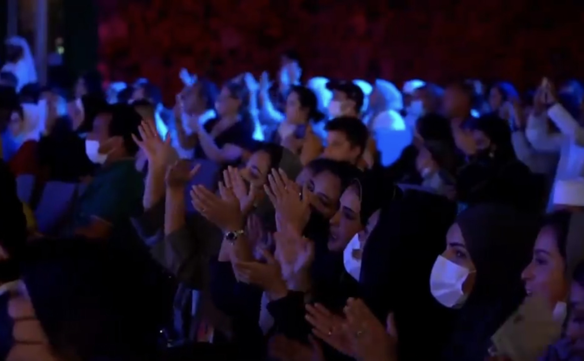 ديانا حداد تنقل الجمهور بأجواء النغم والفرح للعالم العربي والعالم من اكسبو 2020 دبي    صور