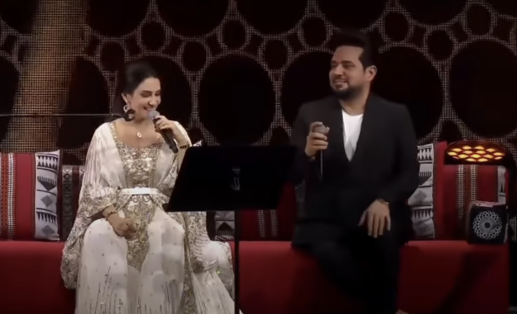 ديانا حداد تنقل الجمهور بأجواء النغم والفرح للعالم العربي والعالم من اكسبو 2020 دبي    صور