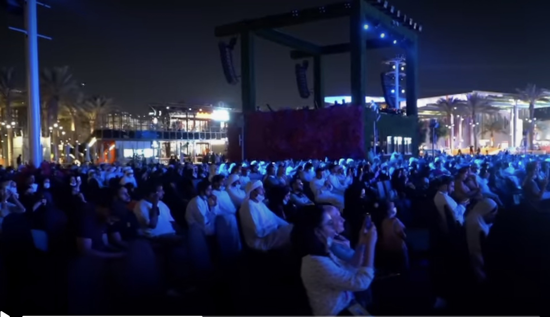 ديانا حداد تنقل الجمهور بأجواء النغم والفرح للعالم العربي والعالم من اكسبو 2020 دبي    صور